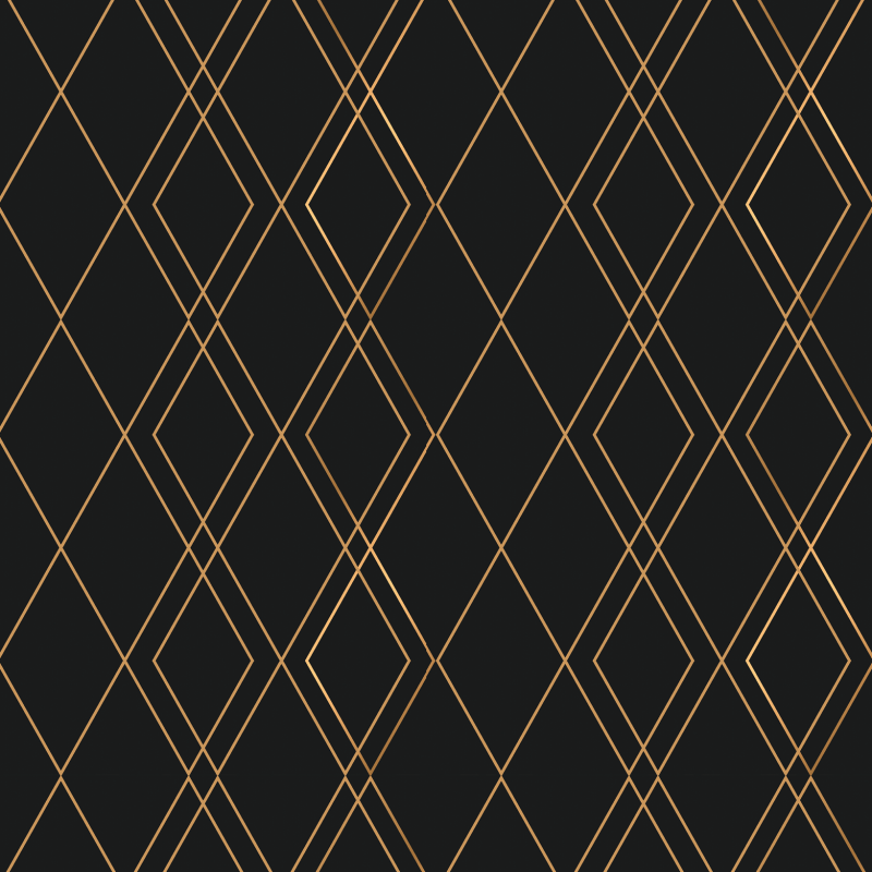 Geometric Wallpaper golden triangles