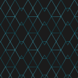 Geometric Wallpaper blue triangles