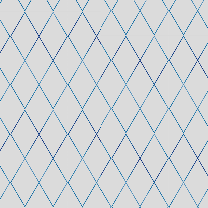 Blaue Dreiecke Geometrische Tapete blaue Dreiecke