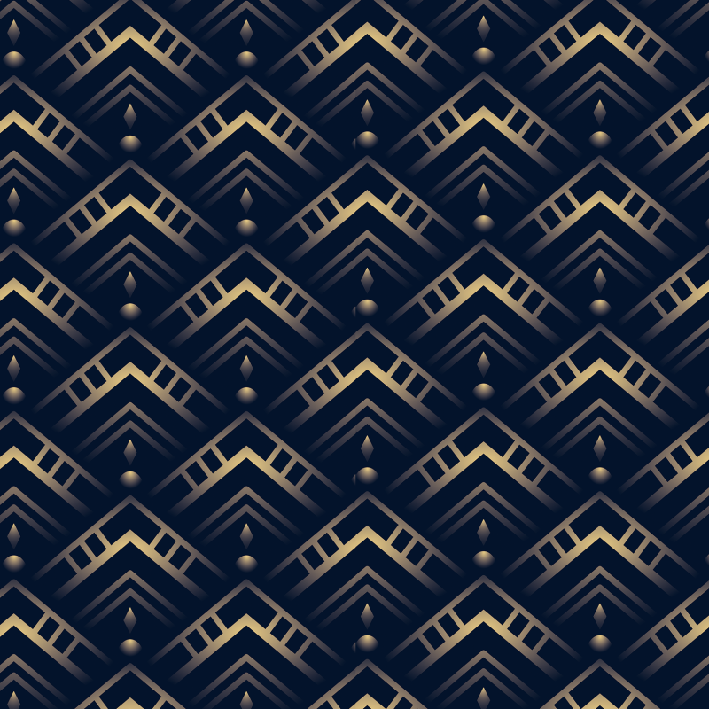 Geometric Wallpaper Triangles and circles