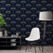 Geometric Wallpaper Triangles and circles