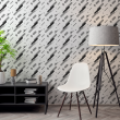 Triangles and circles geometric wallpaper