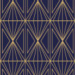 Geometric Wallpaper triangles with lines