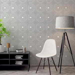Geometric Wallpaper Stuffed...