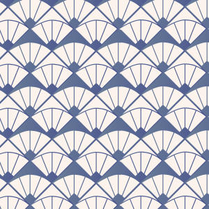 Geometric Fan Wallpaper