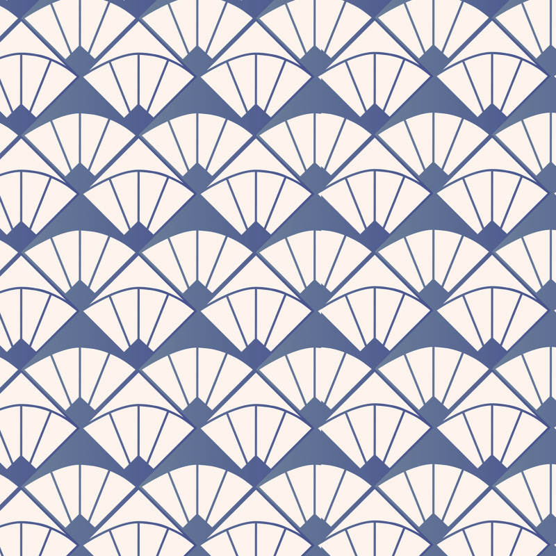Geometric Fan Wallpaper