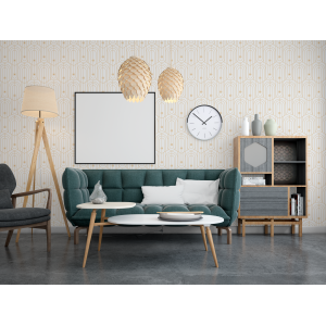 Luxuri Geometric Wallpaper