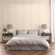 Circular Geometric Wallpaper