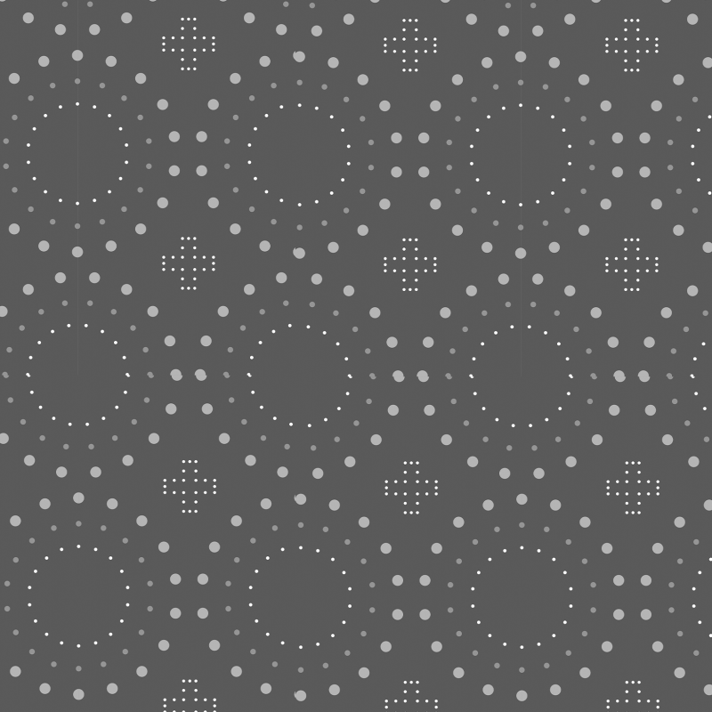 Geometric Circular Grey Wallpaper