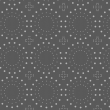 Geometric Circular Grey Wallpaper