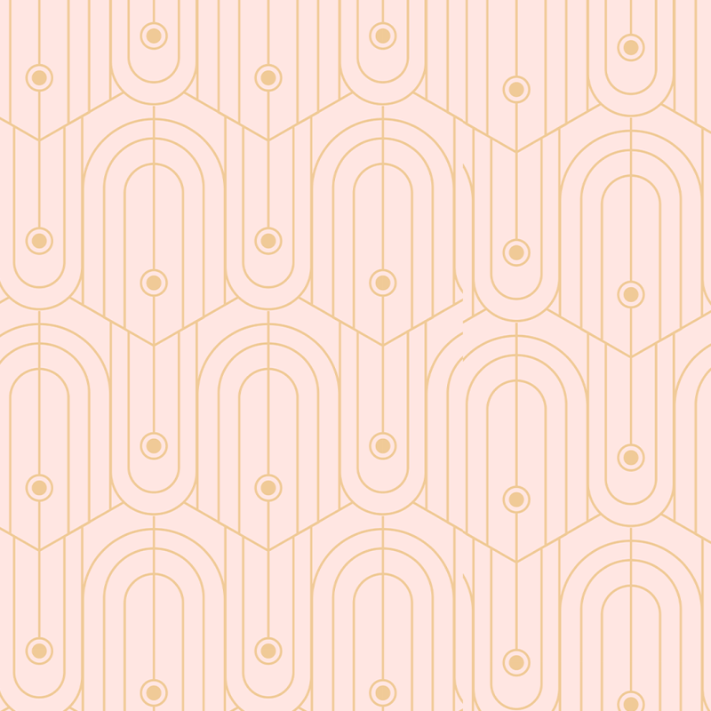 Luxury Pink Geometric Wallpaper