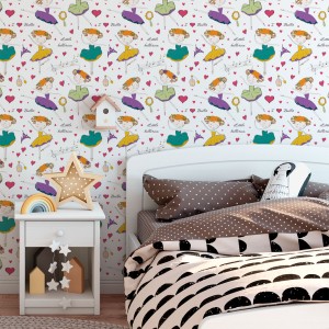Children's wallpaper of...