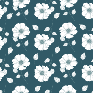 Floral Wallpaper Daisies...