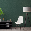 Green Wood Texture Wallpaper