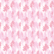 Autumn Pink Floral Wallpaper