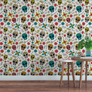 Papel Pintado Juvenil Día...