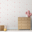 copy of Children's wallpaper grey clouds