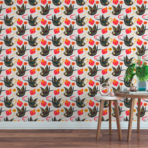 Papier peint Mexican Birds...