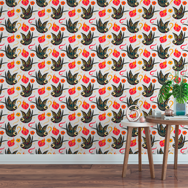 Mexican Birds Juvenile Wallpaper