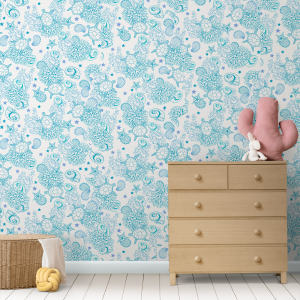 Papier peint Textura Madera...