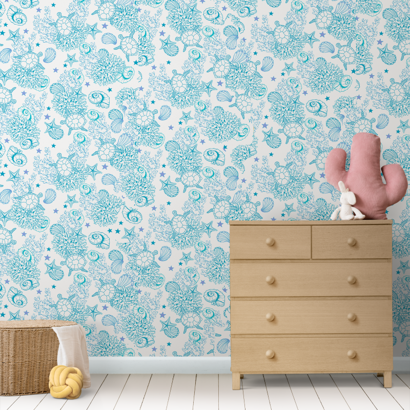 Green Wood Texture Wallpaper