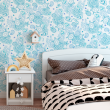 Green Wood Texture Wallpaper