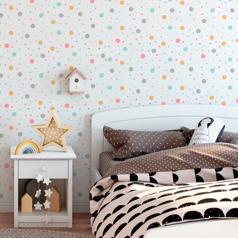 Children's Wallpaper Fiesta de Colores