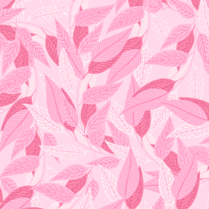 Autumn Pink Floral Wallpaper
