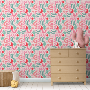 Colorful Geometric Wallpaper