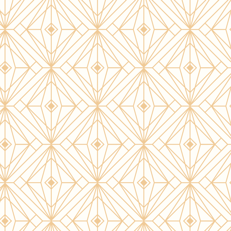 Luxury White and Gold Geometric Wallpaper Luxury White and Gold