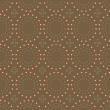 Brown Cross Geometric Wallpaper