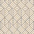 Cubic Geometric Cream Wallpaper Cubic
