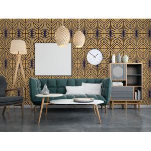 Egyptian Geometric Wallpaper