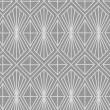 Papier peint géométrique monochrome gris