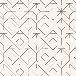 Geometric Cream Wallpaper