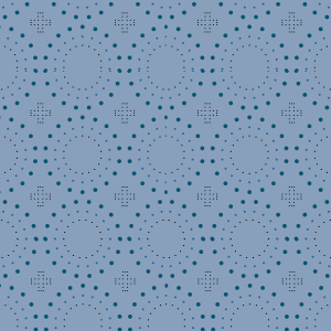 Blue Cross Geometric Wallpaper