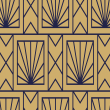 Papier peint géométrique égyptien