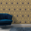 Egyptian Geometric Wallpaper