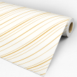 Wallpaper yellow diaphonal stripes