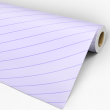 Papier peint Rayas Diagonales Violettes-Papaye Douce