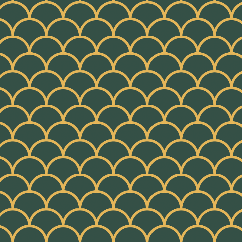 Wallpaper Textura Escamas Verde