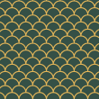 Wallpaper Textura Escamas Verde