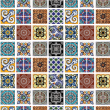 Vintage Tile Wallpaper