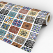 Vintage Tile Wallpaper