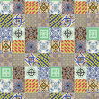 Vintage Tile Wallpaper