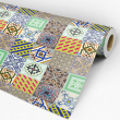 Vintage Tile Wallpaper