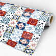 Vintage Tile Wallpaper