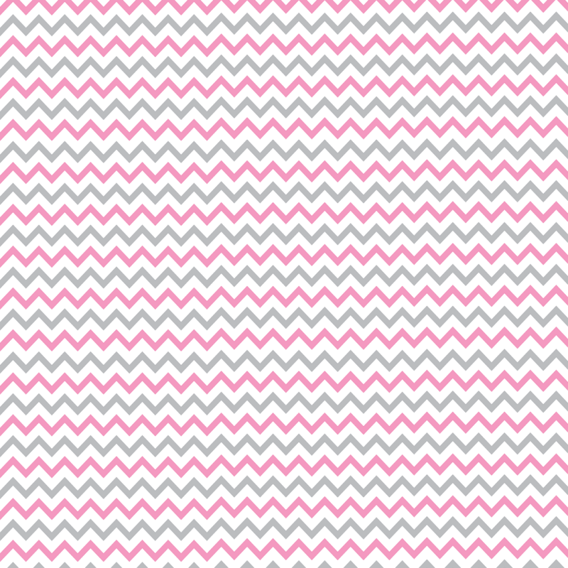 Zig Zag Wallpaper Pinks and Grays