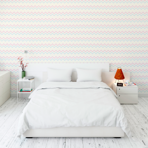Zig zag wallpaper Pastel...