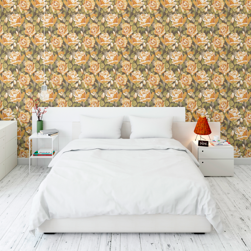 Papier peint Vintage Rosales